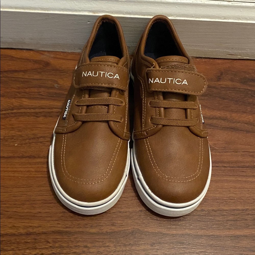 Nautica Moulouya Cafe Sneakers Size Youth US 11